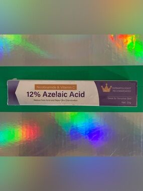 12% Azelaic Acid Serum with Niacinamide & Vitamin C